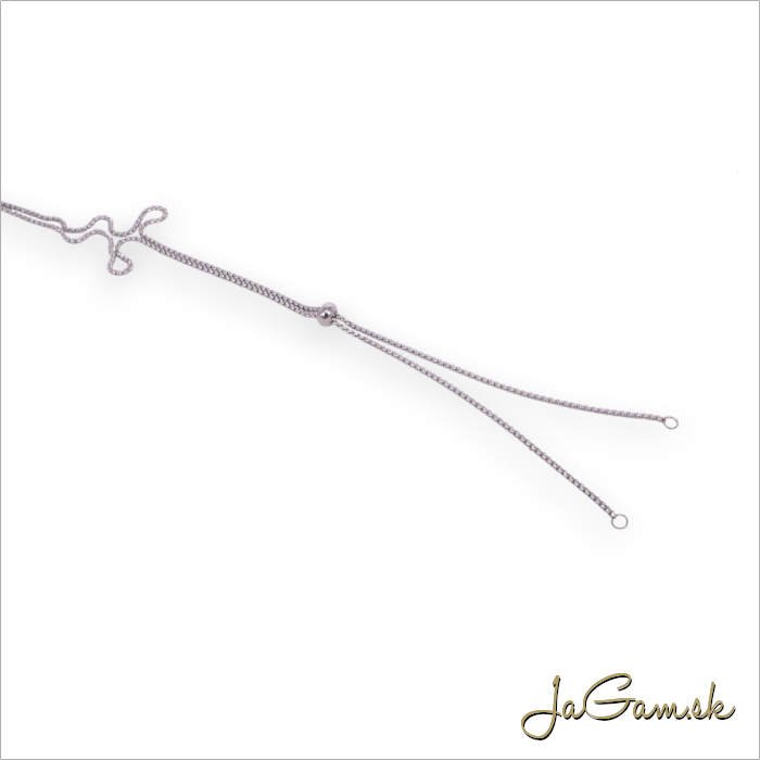 Retiazka nastaviteľná 2mm - 60 cm CHIRURGICKÁ OCEĽ, 1ks (ch1711)